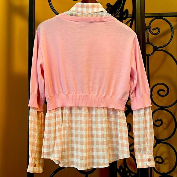 MOSCHINO Boutique Moschino Collection Sweater Blouse - Picture 4 of 10